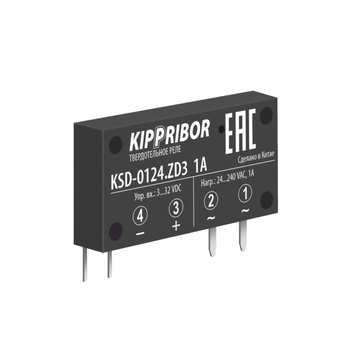 Миниатюрные твердотельные реле серии KSD