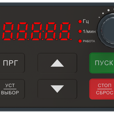 Выносная однострочная панель оператора ЛПО1 [M01]