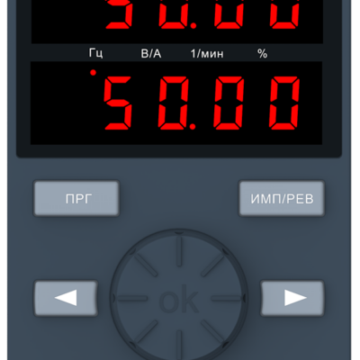 Выносная двустрочная панель оператора ЛПО2 [M01]