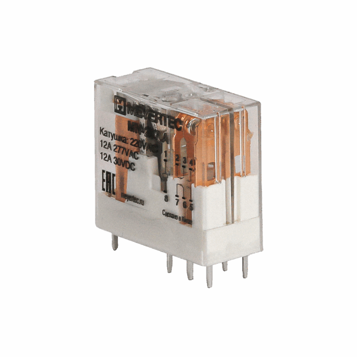 Промежуточные реле MEYERTEC MN-207.A