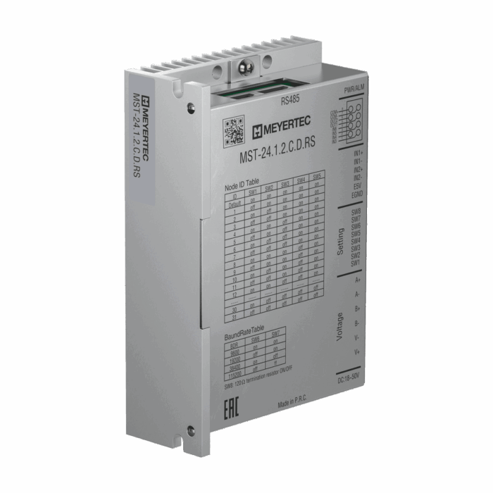 Драйверы шаговых двигателей MEYERTEC MST