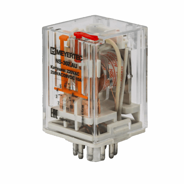 Промежуточные реле MEYERTEC NS-307.AU