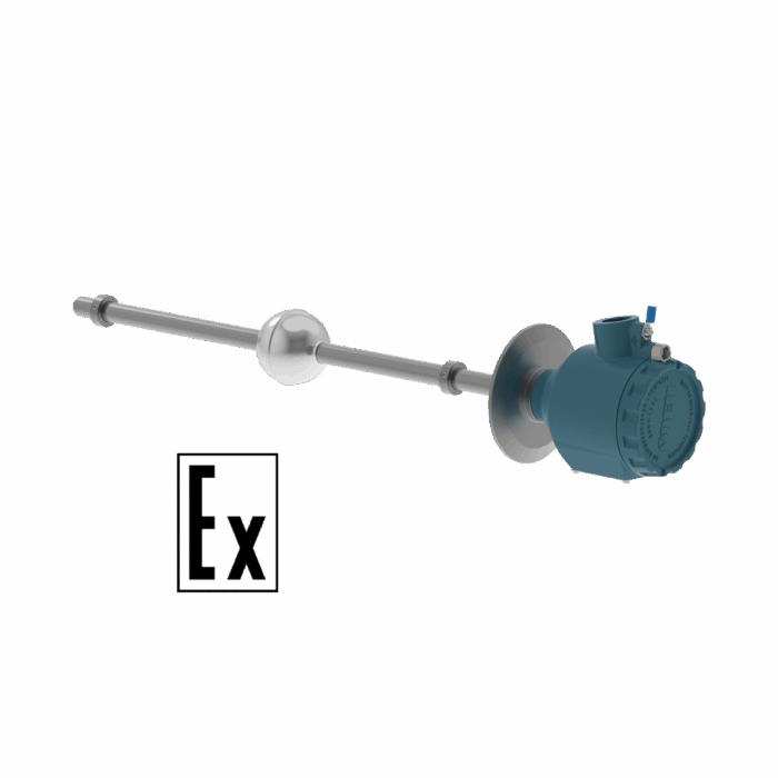 ПДУ-RS.CL-Exd присоединение CLAMP