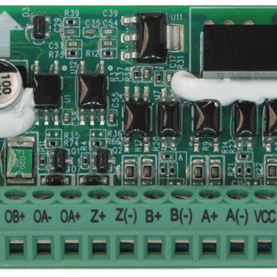Энкодерная плата ПЭ2 12 В