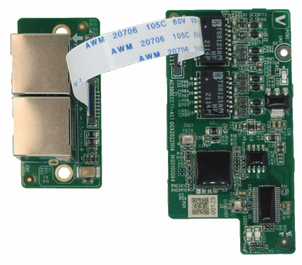 Интерфейсная плата ПИЭ1 EtherCAT