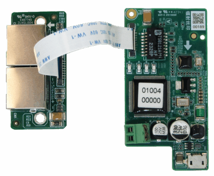 Интерфейсная плата ПИЭ2 Ethernet