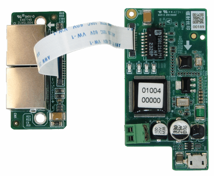 Интерфейсная плата ПИЭ2 Ethernet
