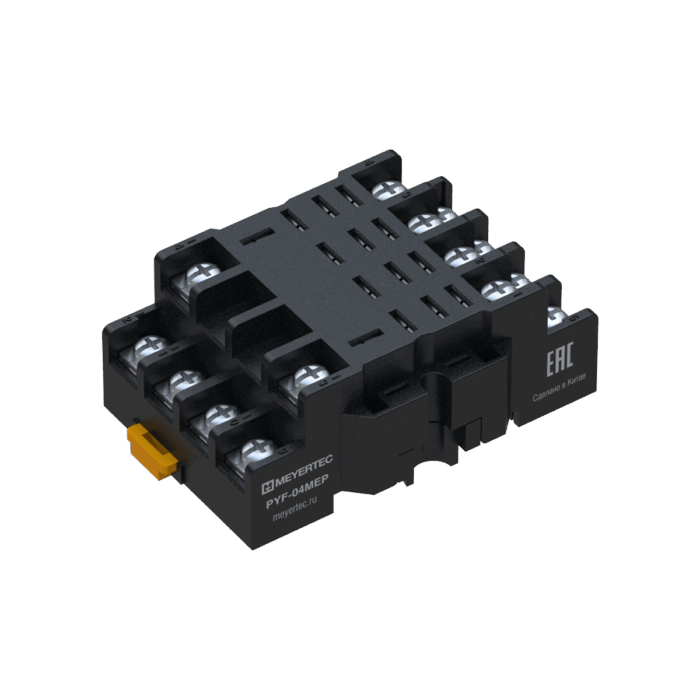 Колодки для промежуточных реле MEYERTEC PYF-04MEP