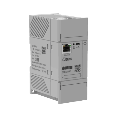 БП30МС специализированный блок питания для ответственных применений с интерфейсом Ethernet