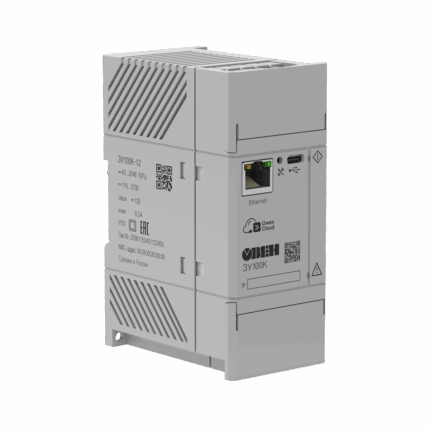 ЗУ100К зарядное устройство для аккумуляторных батарей с интерфейсом Ethernet