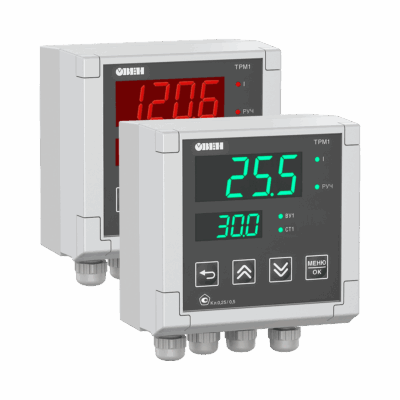 ТРМ1 одноканальный измеритель-регулятор с RS-485