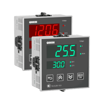 ТРМ1-Щ1.У2 одноканальный измеритель-регулятор с RS-485