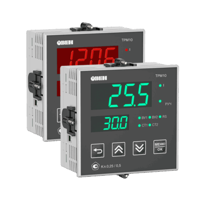 ТРМ10.У2 ПИД-регулятор с интерфейсом RS-485