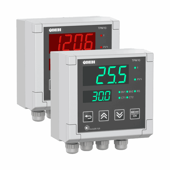 ТРМ10 ПИД-регулятор с RS-485