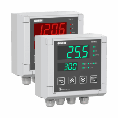 ТРМ12 ПИД-регулятор для задвижек с RS-485