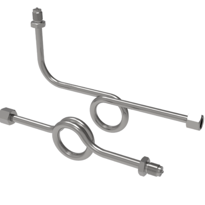 Трубка Перкинса ТО, ТИ для пассивного охлаждения рабочей среды перед измерительным прибором