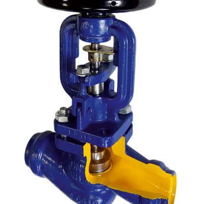 Вентили запорные Zetkama тип 217I