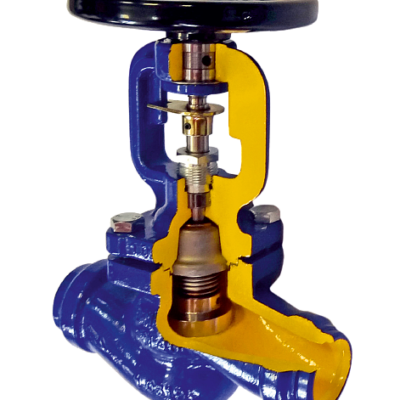 Вентили запорные Zetkama тип 237F