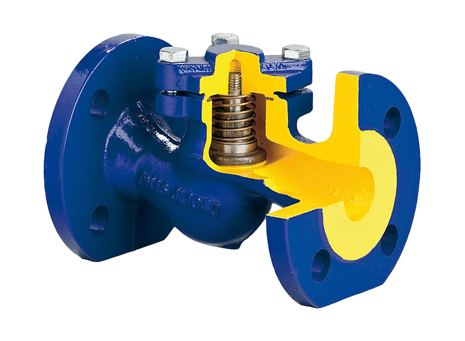 Клапаны обратные Zetkama серии 287 1 Клапаны обратные Zetkama серии 287