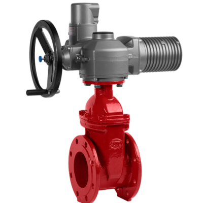 Задвижки запорные Гранар KR15 с электроприводом