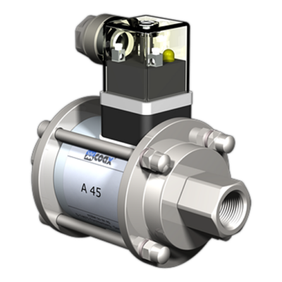 Клапаны электромагнитные (соленоидные) отсечные Muller Co-ax A45