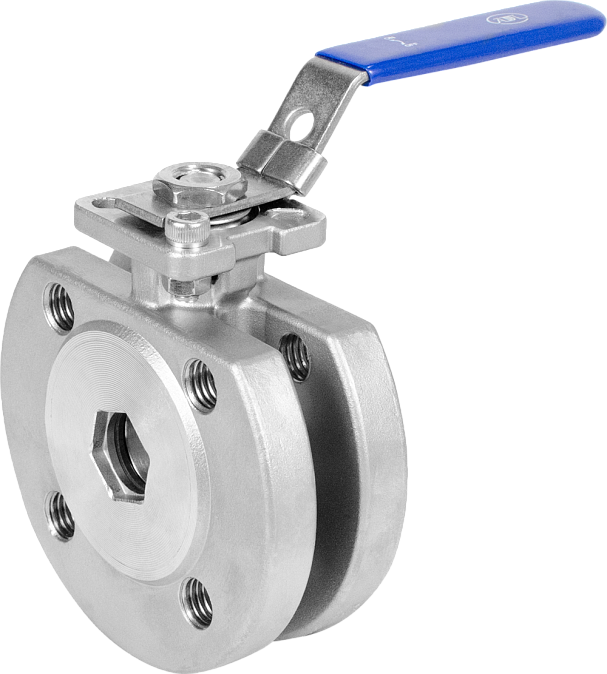 Краны шаровые АДЛ BV17 межфланцевые 1 Краны шаровые АДЛ BV17 межфланцевые