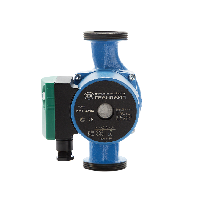 Насосы циркуляционные Гранпамп AMT P 25 2 Насосы циркуляционные Гранпамп AMT P 25 — изображение 2