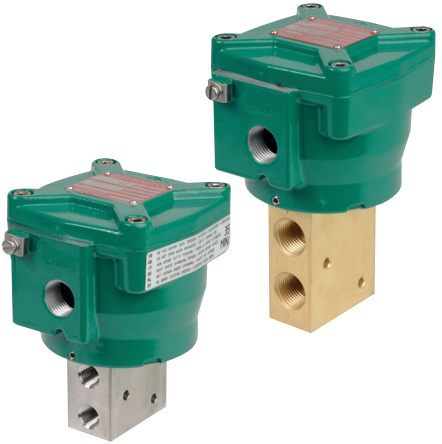 Клапаны электромагнитные (соленоидные) распределительные взрывозащищённые ASCO
3/2 серии 327 1 Клапаны электромагнитные (соленоидные) распределительные взрывозащищённые ASCO
3/2 серии 327