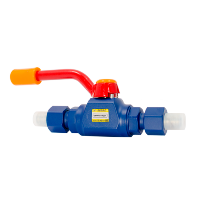 Краны шаровые Бивал КШГ серия 16