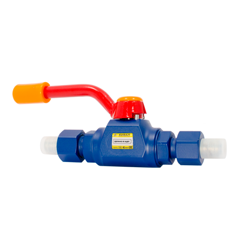 Краны шаровые Бивал КШГ серия 16 1 Краны шаровые Бивал КШГ серия 16