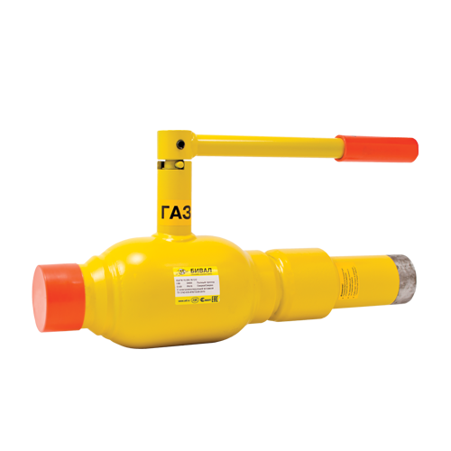 Краны шаровые Бивал КШГИ серия 15 2 Краны шаровые Бивал КШГИ серия 15 — изображение 2