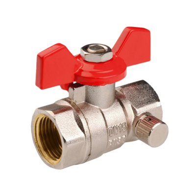 Краны шаровые SH Бостон с дренажем