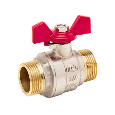 Краны шаровые SH Бостон/внешняя резьба