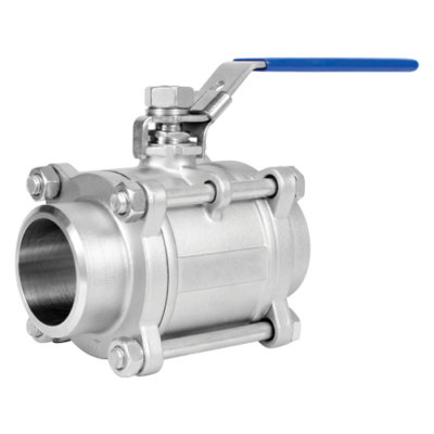 Краны шаровые АДЛ BV17 сварные