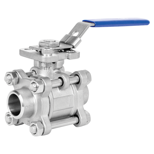 Краны шаровые АДЛ BV17 сварные с ISO фланцем 1 Краны шаровые АДЛ BV17 сварные с ISO фланцем