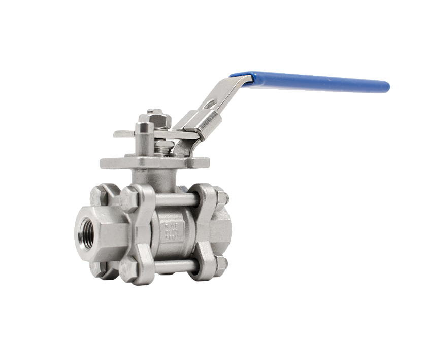 Краны шаровые АДЛ BV17 резьбовые с ISO фланцем 1 Краны шаровые АДЛ BV17 резьбовые с ISO фланцем