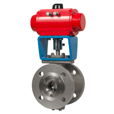 Краны шаровые cегментные АДЛ BV31