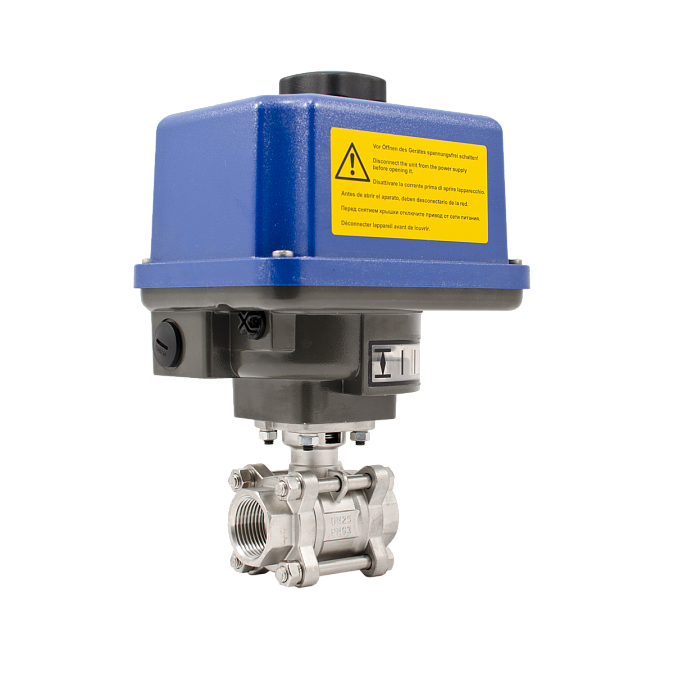 Краны шаровые АДЛ BV17 с электроприводом 3 Краны шаровые АДЛ BV17 с электроприводом — изображение 3