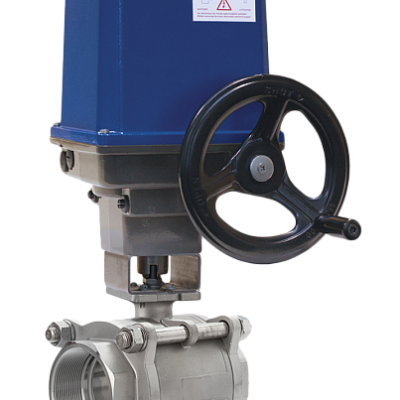 Краны шаровые АДЛ BV17 с электроприводом