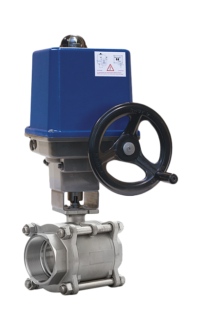 Краны шаровые АДЛ BV17 с электроприводом 1 Краны шаровые АДЛ BV17 с электроприводом