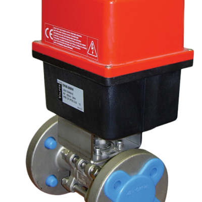 Краны шаровые АДЛ BV с электроприводом