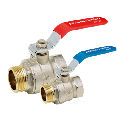 Краны шаровые SH Бостон/Чикаго внутр./внешн. резьба