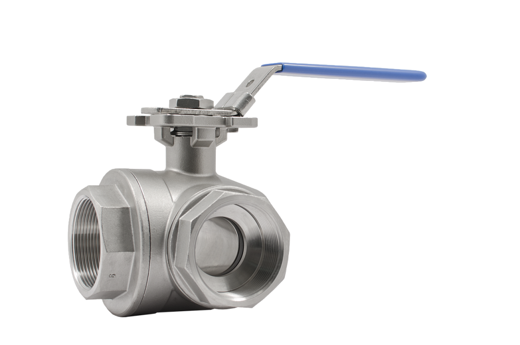 Краны шаровые АДЛ BV03T резьбовые с ISO фланцем 2 Краны шаровые АДЛ BV03T резьбовые с ISO фланцем — изображение 2