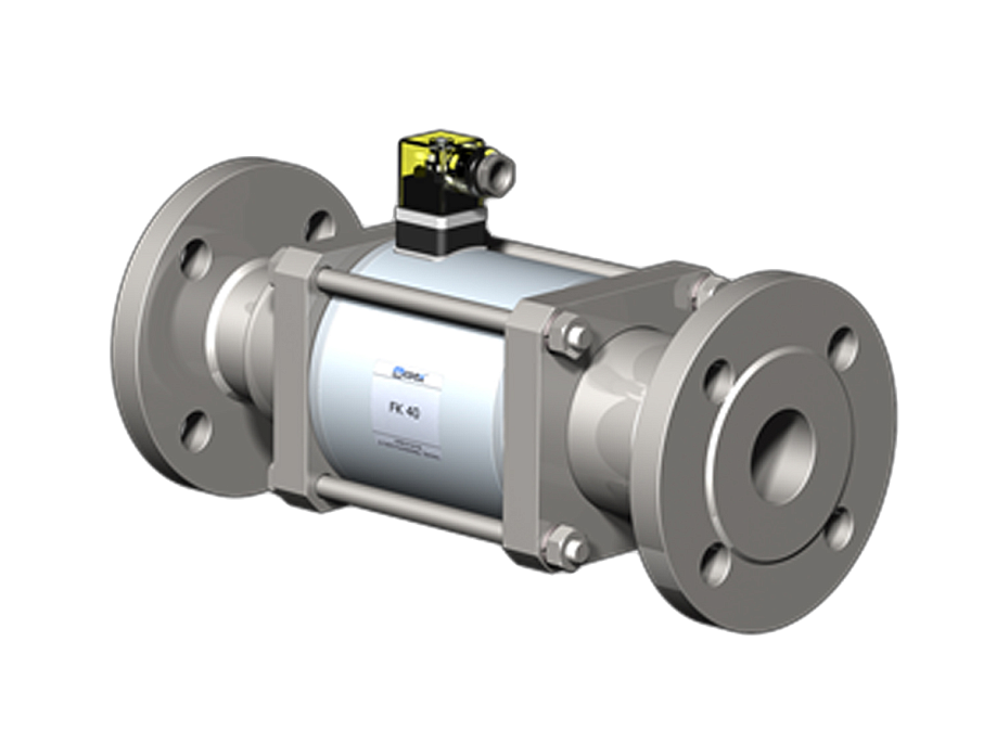 Клапаны электромагнитные (соленоидные) отсечные Muller Co-ax FK НЗ 2 Клапаны электромагнитные (соленоидные) отсечные Muller Co-ax FK НЗ — изображение 2