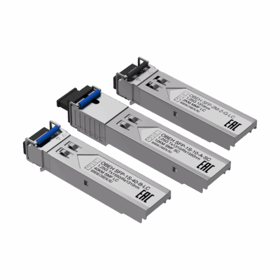 SFP-модули для высокоскоростной передачи данных на большие расстояния