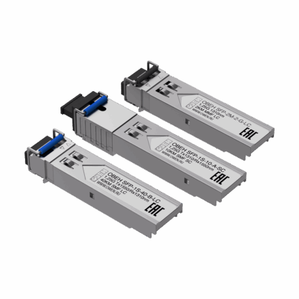 SFP-модули для высокоскоростной передачи данных на большие расстояния