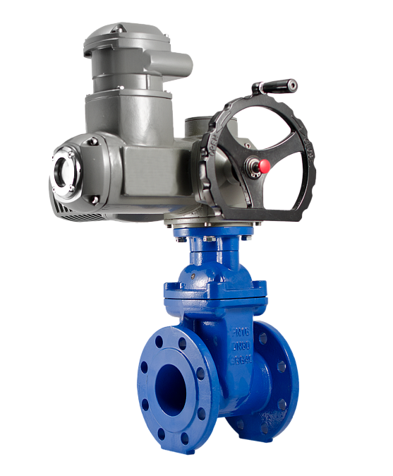 Задвижки запорные Гранар KR12 с электроприводом