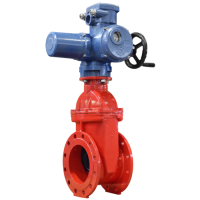 Задвижки запорные Гранар KR15 с электроприводом "Смартгир" AZ