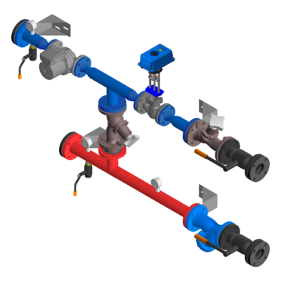 Смесительные узлы Гранбтп