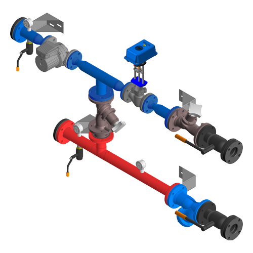 Смесительные узлы Гранбтп 1 Смесительные узлы Гранбтп